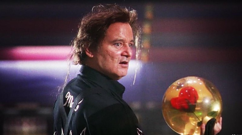 Bill Murray holding bowling ball Kingpin