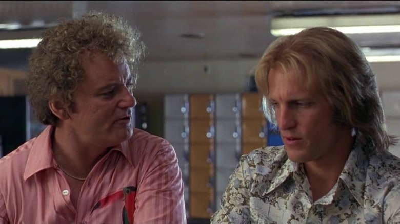 Bill Murray Woody Harrelson talking Kingpin