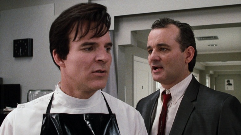 Steve Martin and Bill Murray in Little Shop of Horrors