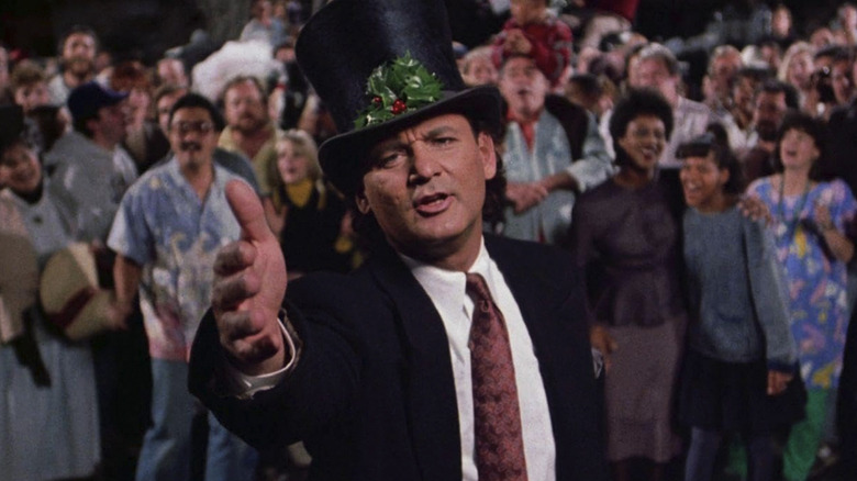 Scrooged Bill Murray