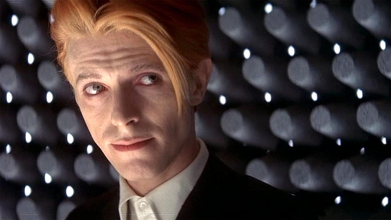 David Bowie in The Man Who Fell to Earth 