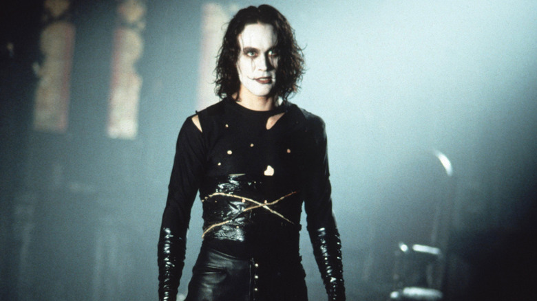 Brandon Lee in The Crow