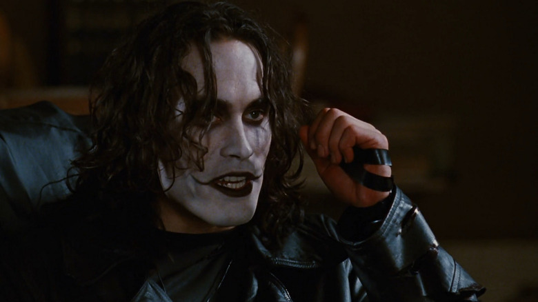 Brandon Lee in The Crow