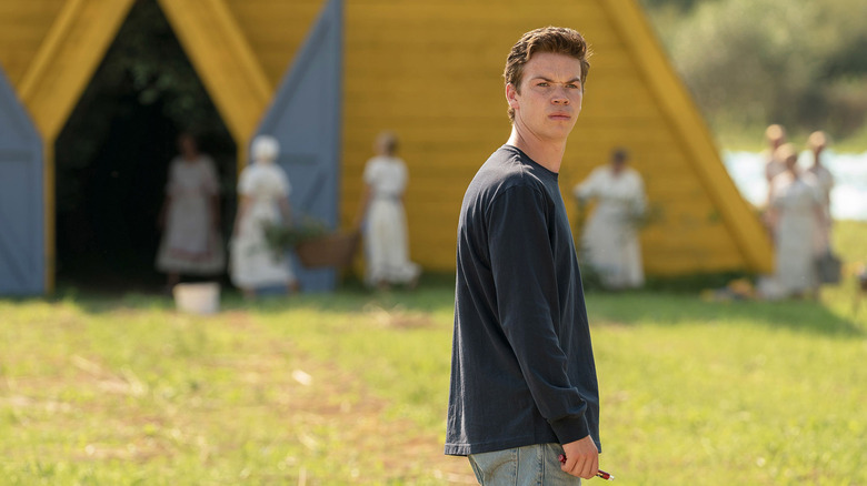 will poulter midsommar