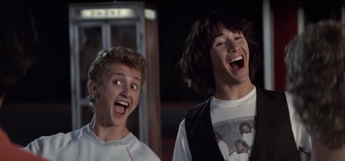 Bill & Ted's Excellent Adventure Honest Trailer