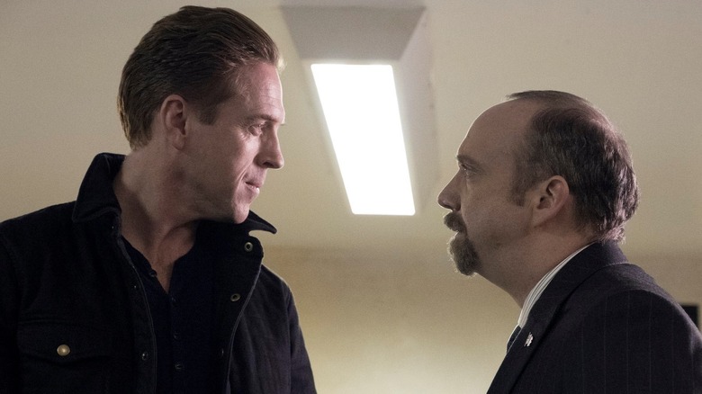 Billions Paul Giamatti and Damian Lewis