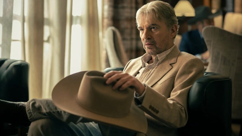 Billy Bob Thornton as Tommy Norris in Landman