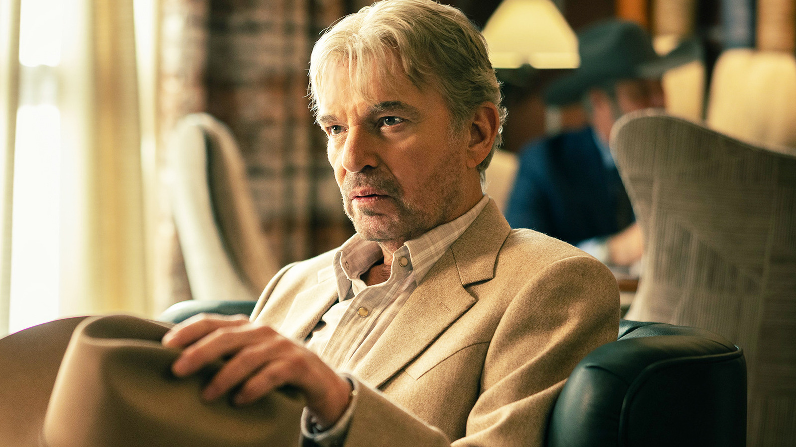 Billy Bob Thornton Struggled To Shoot Landman Season 2 Scenes With One Co-Star - SlashFilm