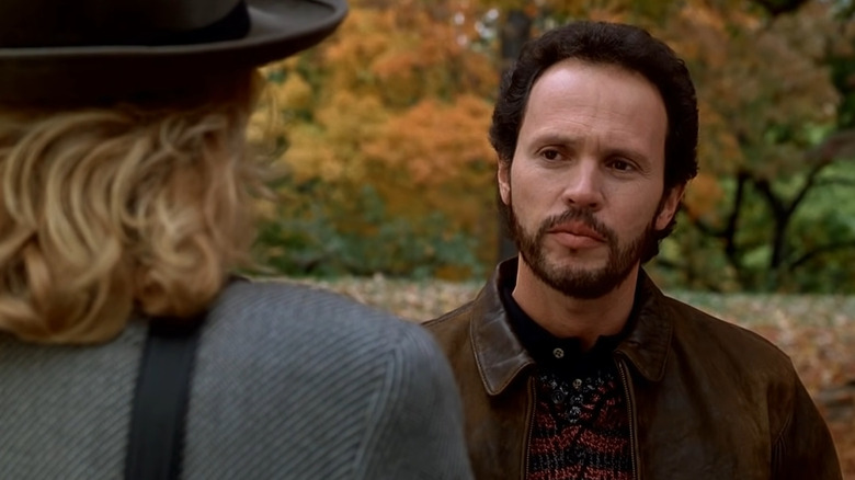 Meg Ryan and Billy Crystal in When Harry Met Sally...