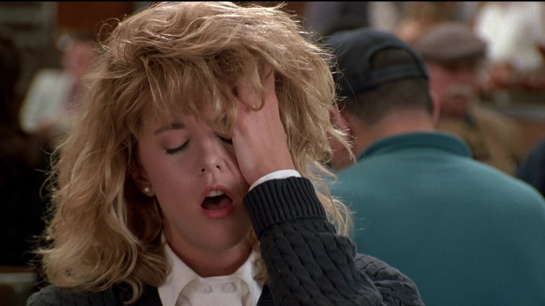 Meg Ryan in When Harry Met Sally