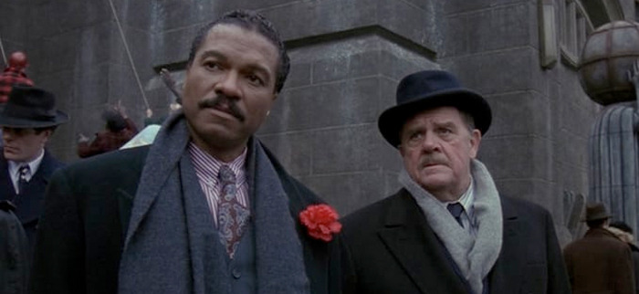 Billy Dee Williams as Two-Face