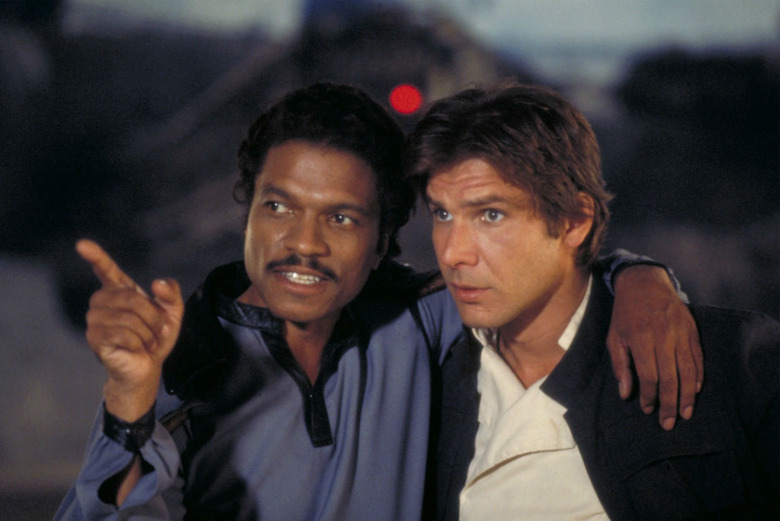 Han Solo Lando Calrissian