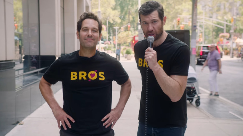 Billy Eichner and Paul Rudd