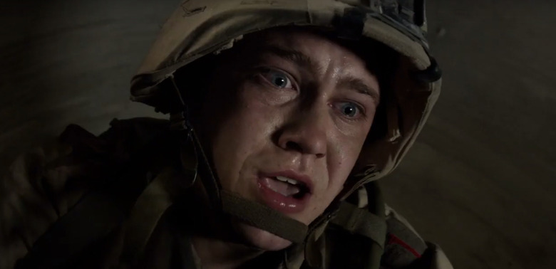 Billy Lynn's Long Halftime Walk Trailer - Joe Alwyn