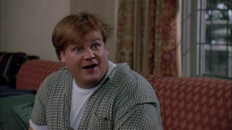 Chris Farley in Tommy Boy