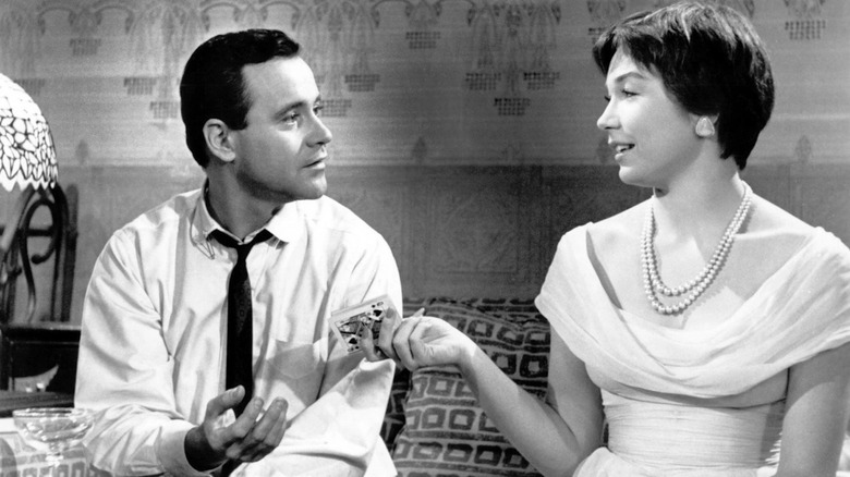 The Apartment Jack Lemmon Shirley MacLaine
