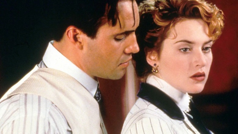 Billy Zane and Kate Winslet in Titanic 
