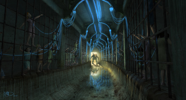 bioshock movie concept art