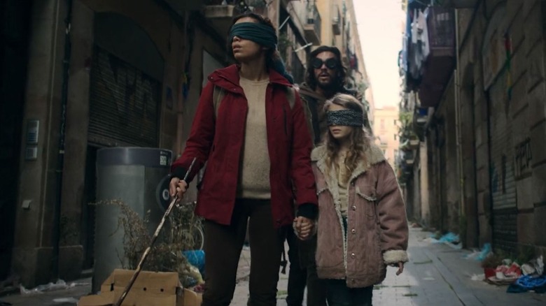 Bird Box Barcelona Netflix 