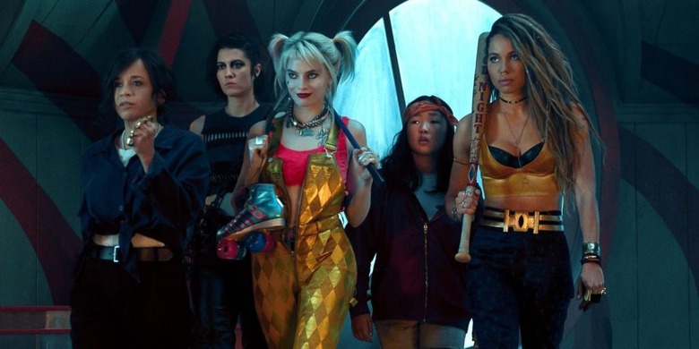 birds of prey feminist