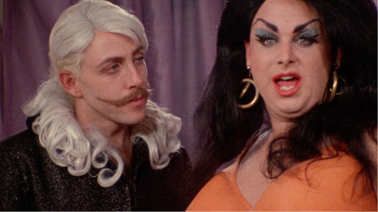 David Lochary and Divine in Female Trouble