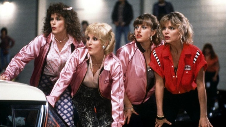 The Pink Ladies of Grease 2
