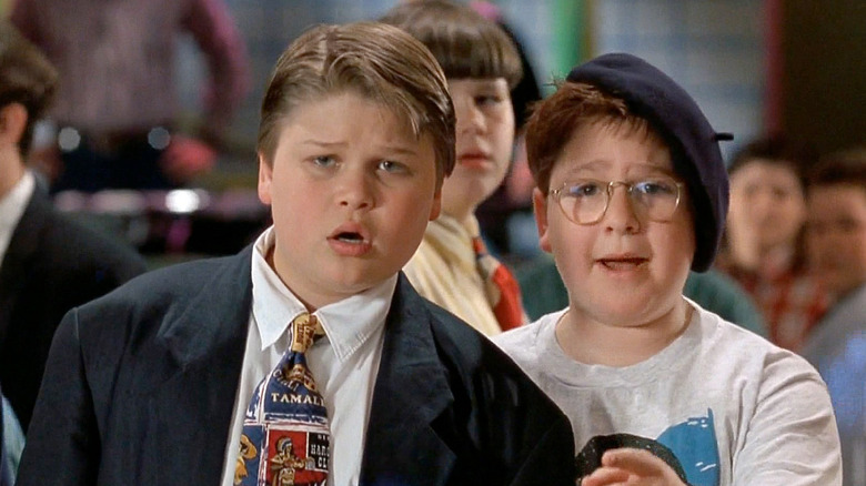 Some of the campers in Heavyweights