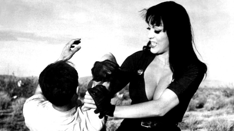 Tura Satana in Faster Pussycat! Kill! Kill!