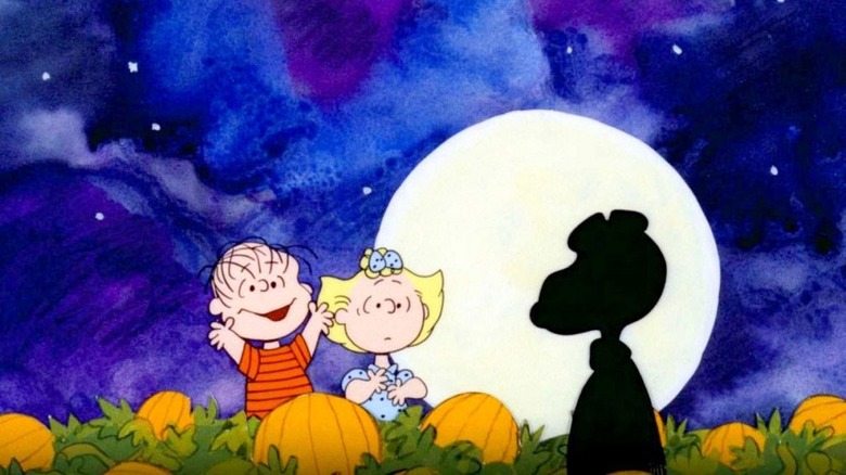 Linus and Sally in It's The Great Pumpkin, Charlie Brown