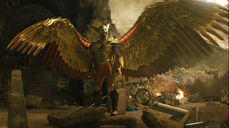 Aldis Hodge as Hawkman