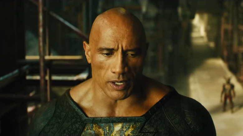 Dwayne Johnson as Black Adam