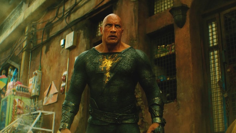 Dwayne Johnson, Black Adam