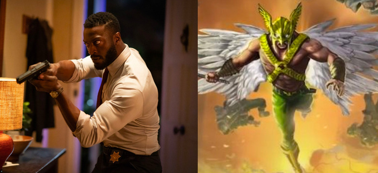 Black Adam' Cast Adds 'The Invisible Man' Star Aldis Hodge As Hawkman