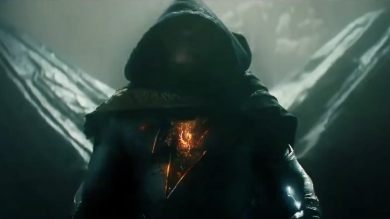 Black Adam Dwayne Johnson Teaser