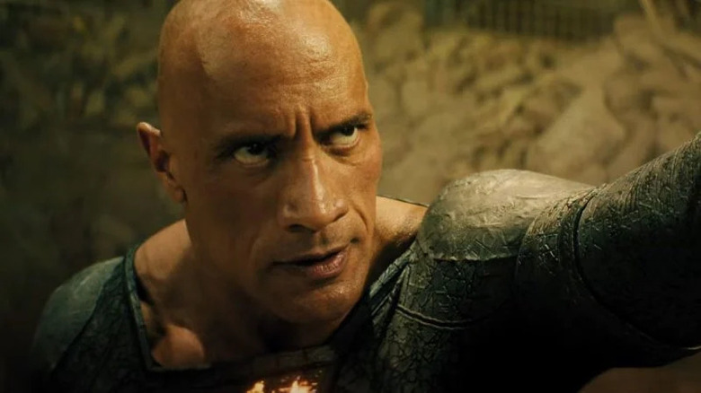 dwayne the rock johnson black adam