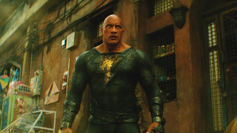 dwayne the rock johnson black adam