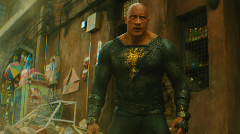 Black Adam Dwayne Johnson