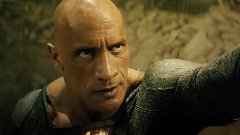 Dwayne Johnson Black Adam