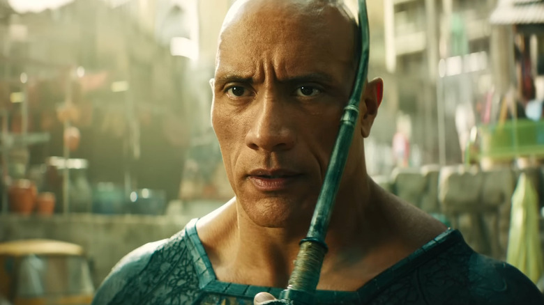 Dwayne Johnson's Black Adam Movie Unexpectedly Delayed