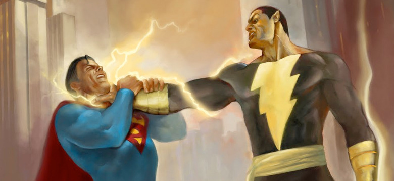 Dwayne Johnson gives Black Adam 2 update