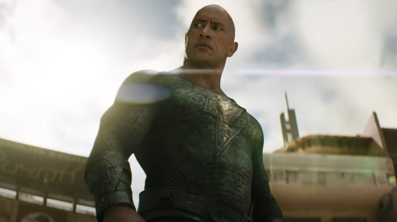 Black Adam Dwayne Johnson