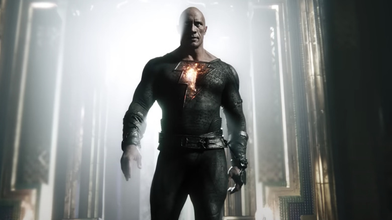 Black Adam Dwayne Johnson