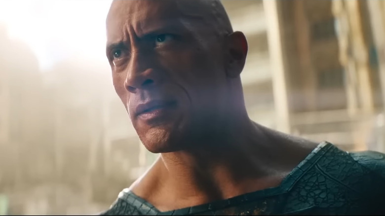 Dwayne Johnson as Black Adam