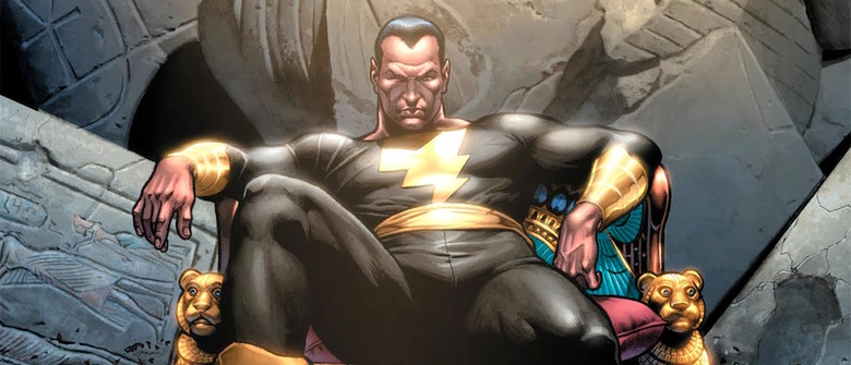 Black Adam movie