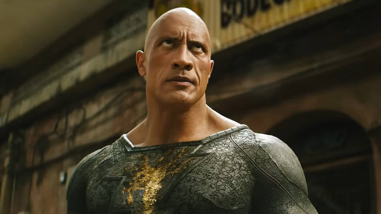 Dwayne Johnson as Black Adam