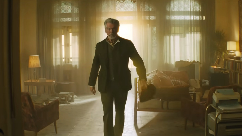 Pierce Brosnan in Black Adam