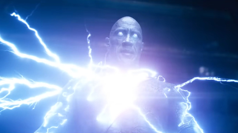 Dwayne Johnson as Black Adam