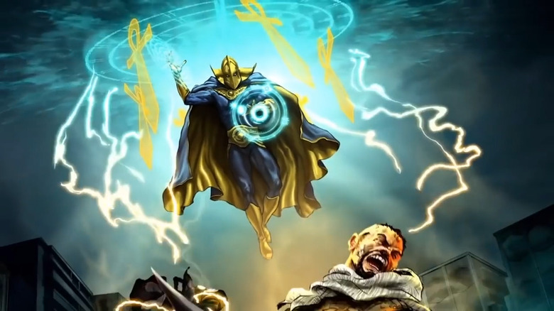 Black Adam Dr. Fate 