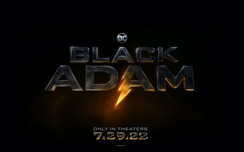 black adam release date