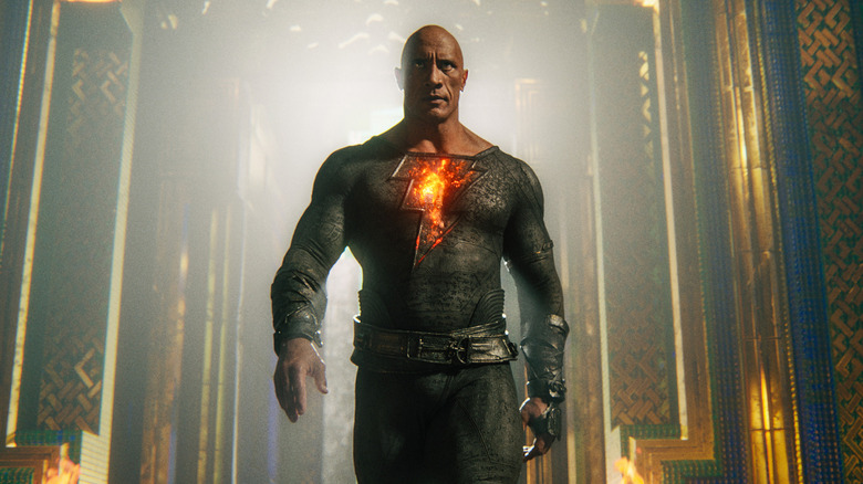 Dwayne Johnson, Black Adam